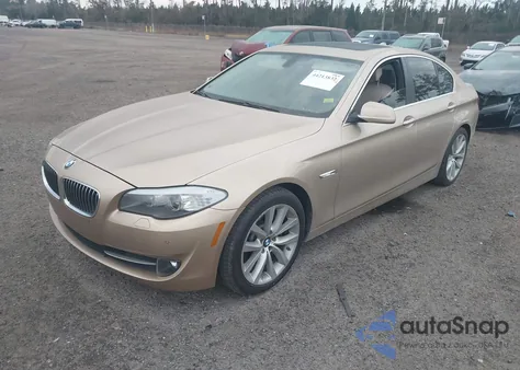 2013 BMW 535 z USA, uszkodzony, nr VIN WEASU7C51BDU70709